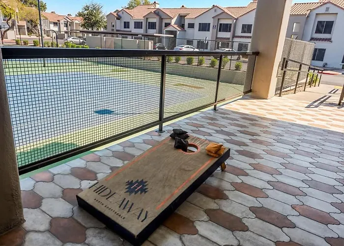 Modern2br Pickle&basketball Ct,pool,bbq&pet Frndly Apartment Scottsdale